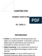 Introduction To Econ-B - Chapter 5 - Market Structure