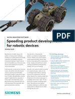 Speeding Product Development For Robotic Devices by Siemens SW - SB-82660-D6