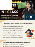 Class 12 All Poems Ques Taniya - 241129 - 115220