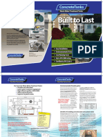 Turley Treatment Tanks Brochure UK