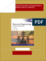 Full Electrical Engineering Principles and Applications 6 Intl. Edition Allan R. Hambley Ebook All Chapters