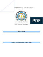 PR KONATE - Syllabus-ETHIQUE APPLIQUEE - Licence 2 - 2024-2025