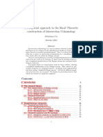 CEA Sebastian - THESIS - A Simplicial Approach To The Sheaf Theoretic Construction of Intersection Cohomology - THESIS