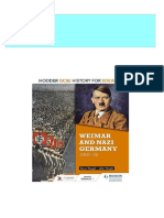 Full Download Hodder GCSE History For Edexcel Weimar and Nazi Germany 1918 39 Waugh PDF