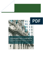 (Ebook PDF) America'S Courts and The Criminal Justice System 12Th Edition