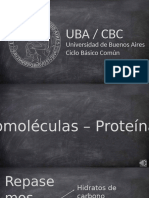 Clase Proteinas - Rodriguez Jose