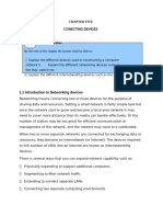 Connecting Interconnecting Devices