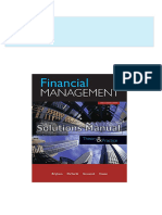 Immediate Download Financial Management Theory and Practice 3rd Edition Brigham Solutions Manual All Chapters