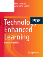 Technology Enhanced Learning: Erik Duval Mike Sharples Rosamund Sutherland