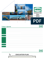 Hess Investor Relationship Report