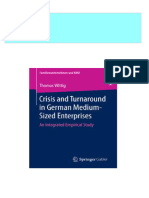 Ebooks File Crisis and Turnaround in German Medium Sized Enterprises An Integrated Empirical Study 1st Edition Thomas Wittig (Auth.) All Chapters