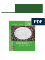 Sociology Matters 7e - Ebook PDF 2024 Scribd Download