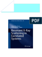 Get Resonant X Ray Scattering in Correlated Systems 1st Edition Youichi Murakami PDF Ebook With Full Chapters Now