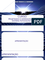 Curso Projetando e Dimensionando Sistema Fotovoltaico Oficial