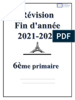 Révision 6ème Fin D'année