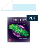 Test Bank For Genetics Analysis and Principles 6th by Brooker 2024 Scribd Download Full Chapters