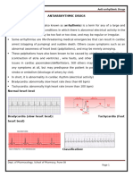 Antiarrhythmic Drugs