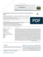 Environmental Risk of Pesticides Assessement Applied in Gauna