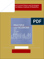 Full Download Multiple Sclerosis Current Status and Strategies For The Future 1st Edition Institute of Medicine PDF