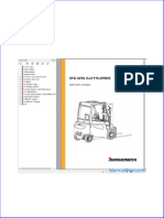 Jungheinrich Forklift Efg 425k Ge115 470dz Spare Parts Manual Fn585547