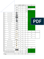 Spare Parts Final List