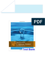 Corporate Finance A Focused Approach 6th Edition Ehrhardt Test Bank Download PDF