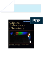 Full Test Bank For Clinical Laboratory Chemistry: Sunheimer All Chapters