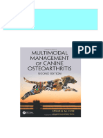 Instant Download Multimodal Management of Canine Osteoarthritis Second Edition Fox PDF All Chapters