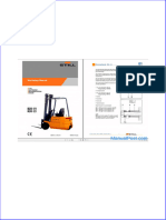 Still Electric Forklift r50 10 r50 12 r50 15 Workshop Manual r50 5041 5044