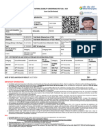 Neet - Ntaonline.in Frontend Web Re-revised25july-Scorecard Score-Card