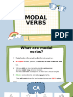 Modal Verbs and Semi-Modals