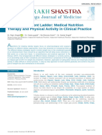 Obesity Treatment Ladder - Medical Nutrition Therapy and Physical Activity in Clinical Practice