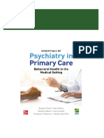 Ebooks File Essentials of Psychiatry in Primary Care: Behavioral Health in The Medical Setting 1st Edition Robert C Smith - Ebook PDF All Chapters