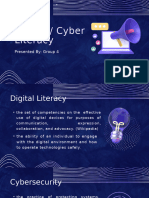 Digital Cyber Literacy 1