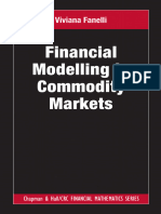 Viviana Fanelli (Author) - Financial Modelling in Commodity Markets-Chapman and Hall - CRC (2020)