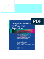 PDF Integrative Medicine For Vulnerable Populations: A Clinical Guide To Working With Chronic and Comorbid Medical Disease, Mental Illness, and Addiction Julia Hodgson Download