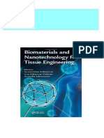 Biomaterials and Nanotechnology For Tissue Engineering 1st Edition Krishnan All Chapters Instant Download