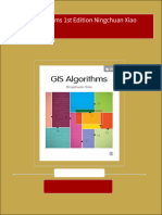 Full GIS Algorithms 1st Edition Ningchuan Xiao Ebook All Chapters