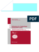 Download full Advances in Cryptology – ASIACRYPT 2018: 24th International Conference on the Theory and Application of Cryptology and Information Security, Brisbane, QLD, Australia, December 2–6, 2018, Proceedings, Part III Thomas Peyrin ebook all chapters