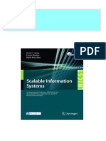 Instant Download Scalable Information Systems 5th International Conference INFOSCALE 2014 Seoul South Korea September 25 26 2014 Revised Selected Papers 1st Edition Jason J. Jung PDF All Chapter