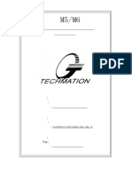 弘訊標準M5C M6C臥式機说明書 - E