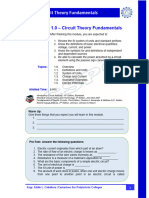 Module 1 - Fundamentals