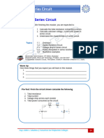 Module 3 Series Circuit