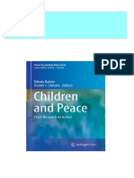 Full Download Children and Peace: From Research To Action Nikola Balvin PDF