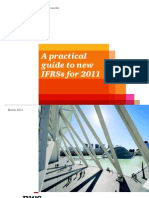 A Practical Guide To New IFRSs 2011