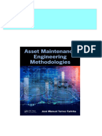 Get Asset Maintenance Engineering Methodologies First Edition Farinha Free All Chapters