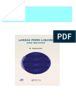 Get Landau Fermi Liquids and Beyond First Edition Tripathi PDF Ebook With Full Chapters Now