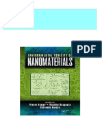 Instant Ebooks Textbook Environmental Toxicity of Nanomaterials First Edition Dasgupta Download All Chapters