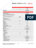 Datasheet On Road EuVI STD N45ENT6WD28.00 118kW Truck Application