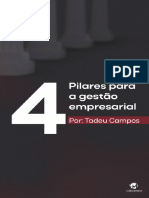 4 Pilares para A Gestão Empresarial - Tadeu Campos